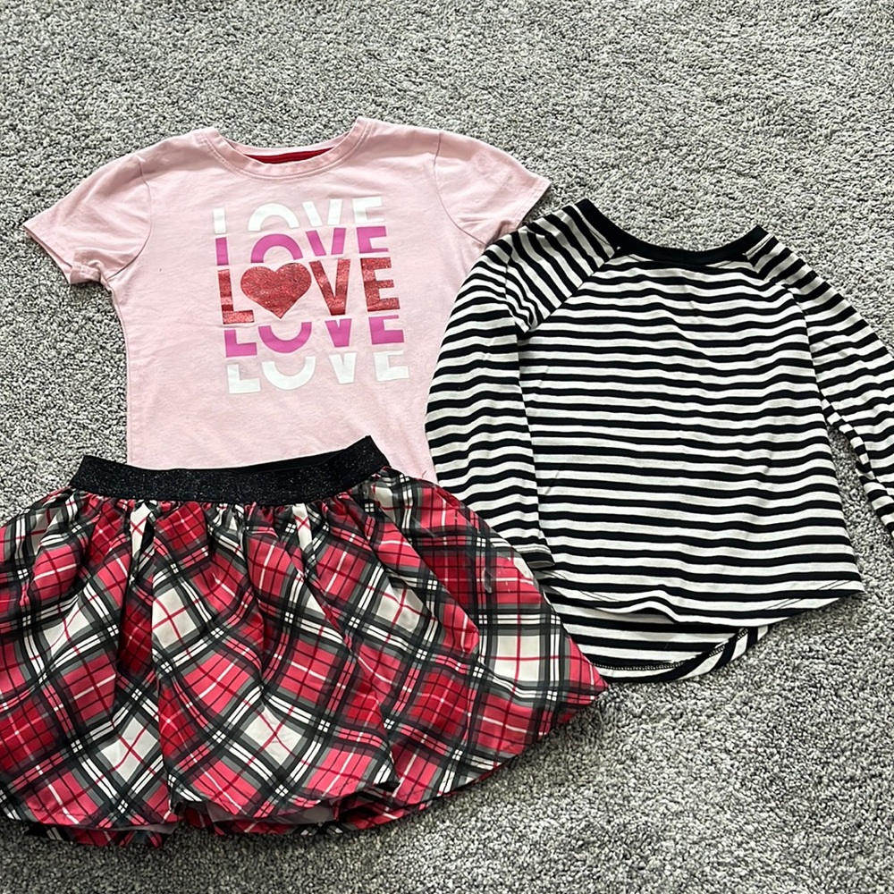 Cat & Jack Girls size 4 clothes